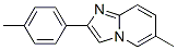 6-Methyl-2-(4-methylphenyl)imidazo[1,2-a]pyridine Structure,88965-00-8Structure