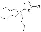 2-Chloro-5-(Tributylstannyl)-1,3-Thiazole Structure,889672-73-5Structure