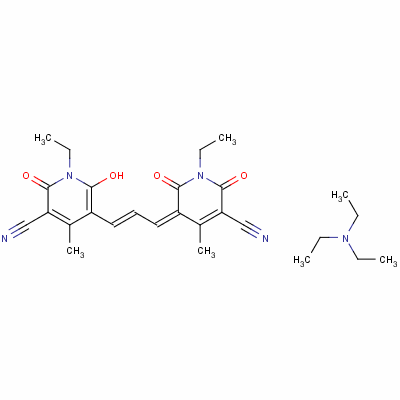 Oxonol 595 Structure,88969-31-7Structure