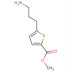 Methyl 5-(3-aminopropyl)thiophene-2-carboxylate Structure,88969-78-2Structure