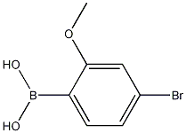 (4-Bromo-2-methoxyphenyl)boronic acid Structure,889849-21-2Structure