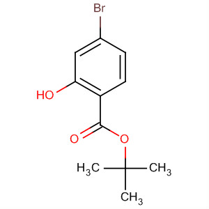 Tert-butyl 4-bromo-2-hydroxybenzoate Structure,889858-09-7Structure