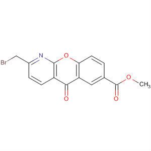 Methyl 2-(bromomethyl)-5-oxo-5h-chromeno[2,3-b]pyridine-7-carboxylate Structure,889879-47-4Structure