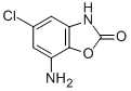 7-Amino-5-chloro-2(3h)-benzoxazolone Structure,889884-60-0Structure