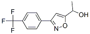 5(1-Hydroxyethyl)-3(4-trifluoromethylphenyl)-isoxazole Structure,889938-96-9Structure