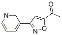 5-Acetyl-3(3-pyridyl)-isoxazole Structure,889939-04-2Structure