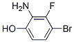 Phenol, 2-amino-4-bromo-3-fluoro Structure,889939-21-3Structure