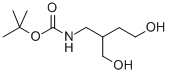 N-boc-2-aminomethyl-butane-1,4-diol Structure,889942-37-4Structure