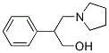 2-Phenyl-3-pyrrolidin-1-yl-propan-1-ol Structure,889942-49-8Structure