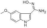 N’-hydroxy-5-methoxy-1h-indole-3-carboxamidine Structure,889943-79-7Structure