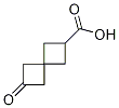 6-Oxospiro[3.3]heptane-2-carboxylic acid Structure,889944-57-4Structure