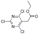 (2,4,6-TRICHLORO-PYRIMIDIN-5-YL)-ACETIC ACID ETHYL ESTER Structure,889944-72-3Structure