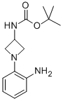 [1-(2-Amino-phenyl)-azetidin-3-yl]-carbamicacidtert-butylester Structure,889948-05-4Structure