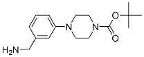 4-(3-Aminomethyl-phenyl)-piperazine-1-carboxylic acid tert-butyl ester Structure,889948-55-4Structure