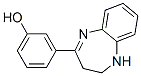 3-(4,5-Dihydro-3H-benzo[b][1,4]diazepin-2-yl)-phenol Structure,889955-12-8Structure