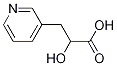 (R,s)2-hydroxy-3-(3-pyridyl)propionic acid Structure,889957-22-6Structure