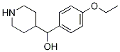 (4-Ethoxyphenyl)(piperidin-4-yl)methanol Structure,889957-75-9Structure