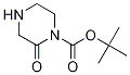 2-Oxo-piperazine-1-carboxylic acid tert-butyl ester Structure,889958-14-9Structure