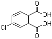 4-Chlorophthalic acid Structure,89-20-3Structure