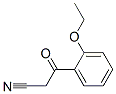 2-Ethoxybenzoylacetonitrile Structure,89-44-1Structure