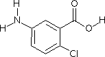 5-Amino-2-chlorobenzoic acid Structure,89-54-3Structure