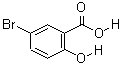 5-Bromosalicylic acid Structure,89-55-4Structure