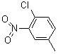 4-Chloro-3-nitrotoluene Structure,89-60-1Structure