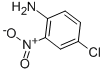 4-Chloro-2-nitroaniline Structure,89-63-4Structure