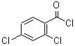 2,4-Dichlorobenzoyl chloride Structure,89-75-8Structure