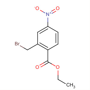 Ethyl 2-(bromomethyl)-4-nitrobenzoate Structure,89001-54-7Structure