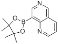 8-(4,4,5,5-Tetramethyl-1,3,2-dioxaborolan-2-yl)-1,6-naphthyridine Structure,890042-18-9Structure