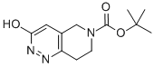 6-N-boc-5,6,7,8-tetrahydro-pyrido[4,3-c]pyridazin-3-ol Structure,890091-87-9Structure