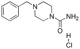 4-Benzyl-1-piperazine-carboxylic acid amide hcl Structure,89026-61-9Structure