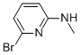 6-Bromo-2-methylaminopyridine Structure,89026-79-9Structure