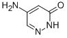 5-Amino-3(2h)-pyridazinone Structure,89033-30-7Structure