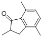 2,4,7-Trimethyl-1-Indanone Structure,89044-50-8Structure