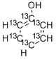 Phenol-13C6 Structure,89059-34-7Structure