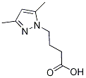 4-(3,5-Dimethyl-pyrazol-1-yl)-butyric acid Structure,890593-72-3Structure