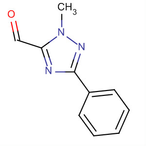 2-Methyl-5-phenyl-2h-1,2,4-triazole-3-carbaldehyde Structure,89060-36-6Structure