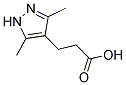 3-(3,5-Dimethyl-1H-pyrazol-4-yl)propanoic acid Structure,890625-93-1Structure