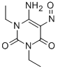 1,3-Diethyl-5-nitroso-6-aminouracil Structure,89073-60-9Structure