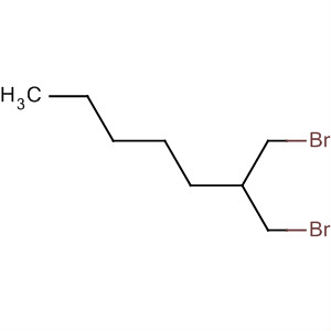 1-Bromo-2-(bromomethyl)heptane Structure,89074-70-4Structure