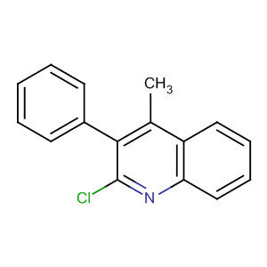 2-Chloro-4-methyl-3-phenylquinoline Structure,89081-06-1Structure