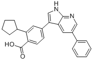 Gsk 650394 Structure,890842-28-1Structure