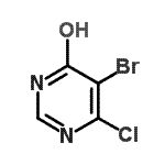 5-Bromo-6-chloro-4(3H)-pyrimidinone Structure,89089-19-0Structure