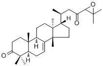 24,25-Epoxytirucall-7-en-3,23-dione Structure,890928-81-1Structure