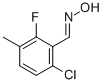 Benzaldehyde, 6-chloro-2-fluoro-3-methyl-, oxime Structure,890934-29-9Structure