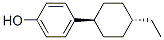 4-(Trans-4-ethylcyclohexyl)phenol Structure,89100-78-7Structure