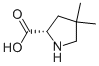 (S)-4,4-dimethyl-pyrrolidine-2-carboxylic acid Structure,891183-50-9Structure