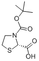 (S)-3-(tert-butoxycarbonyl)thiazolidine-2-carboxylic acid Structure,891192-95-3Structure